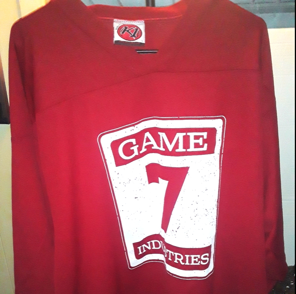 VTG 90s Hockey practice Jersey